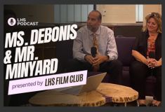  Thumbnail of Podcast with Mr. Minyard and Ms. Debonis